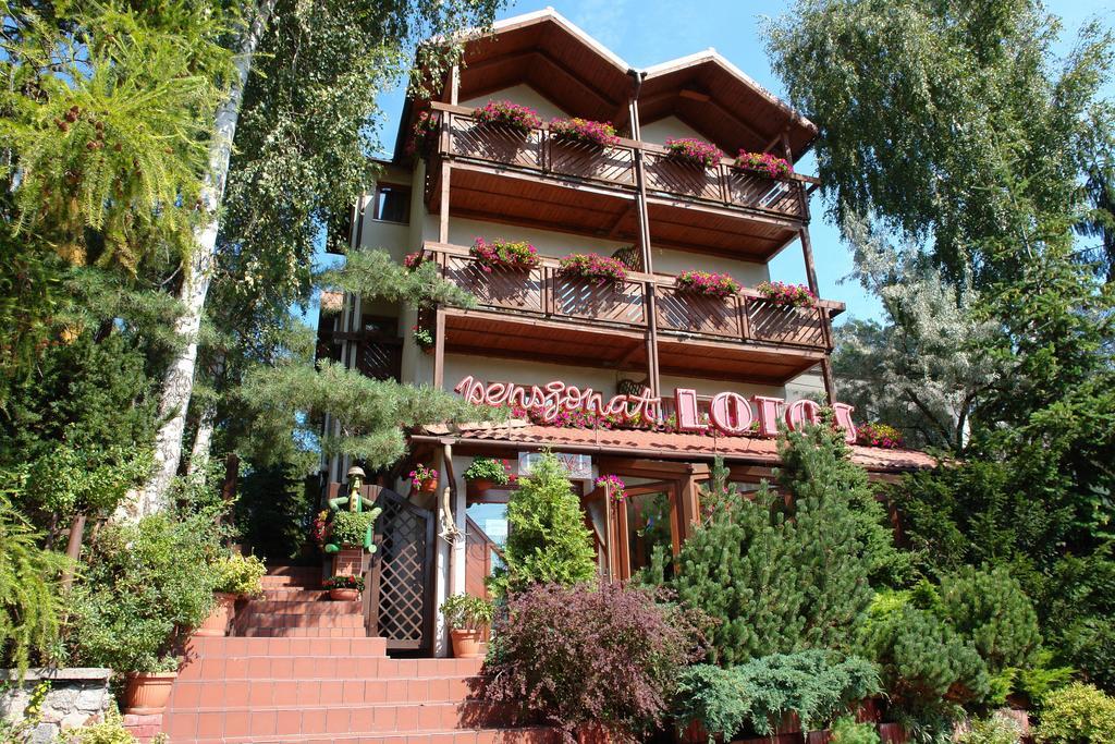 Pensjonat Lotos Krynica Morska Exterior photo
